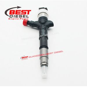 1KD-FTV Common Rail Fuel Injector 095000-6180 095000-5920 For TOYOTA 23670-30110