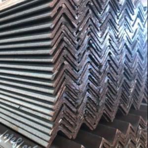 China AiSi JIS Galvanized Angle Steel 6m 4.5mm Hot Dip Galvanized Angle Q235 Q345B on sale
