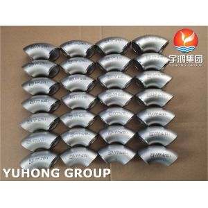 Stainless Steel Butt Welded 45Deg 90Deg 180Deg ELBOW LR SR TP304 TP304L TP316L 1