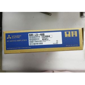 Quality Mitsubishi Servo Drive MITSUBISHI MR-J3-40B AC servo amplifier; MELSERVO-J3 Series.0.4kw 200VAC for sale