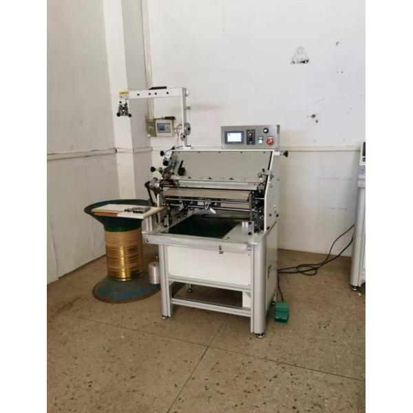 450 MM Metal Spiral Binding Making Machine Single Coil Binding Machine Equipment