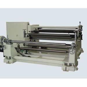 0.5MM Tolerance Paper Slitting Machine Vertical / Horizontal Slitter Rewinder