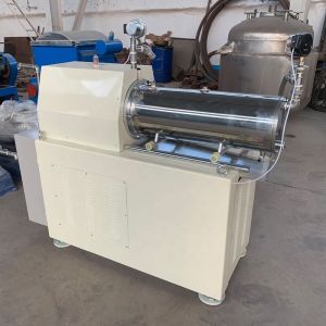 Horizontal Sand Grinding Machine for 100 1200 kg/h Output and High- Products