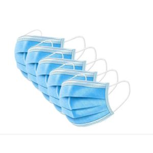 China Food Industry 3 Ply Disposable Mask Hypoallergenic Good Air Permeability on sale