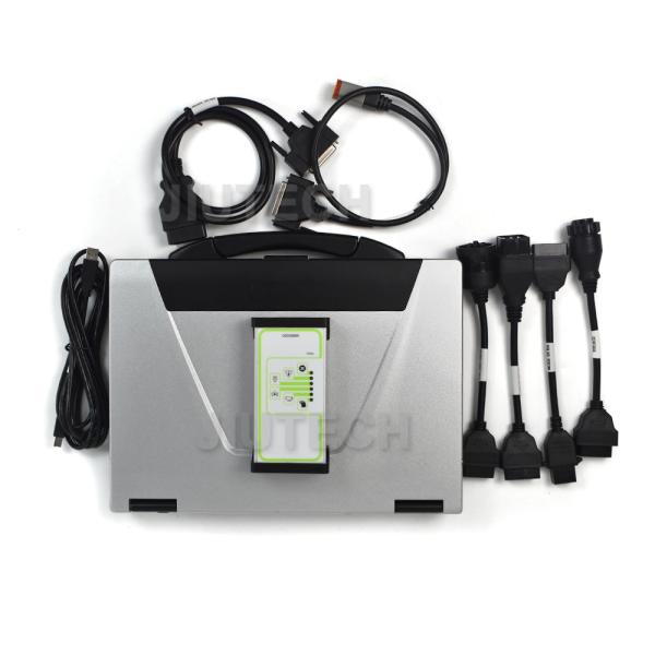 CF52 Laptop Xtruck Y1 Heavy Truck Diagnostic Scanner For Vocom