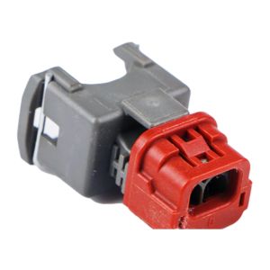 Double hole wire harness connector dc cable connector for car tail light
