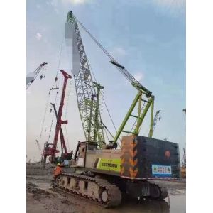 Quality Lattice 100 Ton Crawler Crane Professional With Spare Parts Support for sale