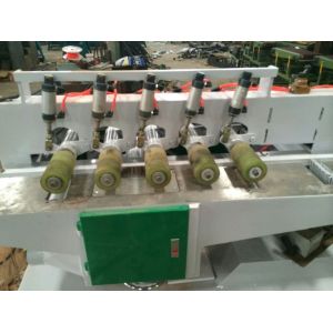 Multiblade Ripsaw Sawmill Single Rip Saw Machine 300mm Sawing Width