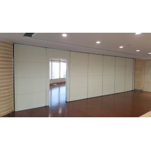 Acoustic Conference Hall Movable Walls Partition Foldable Wall For Mongolia