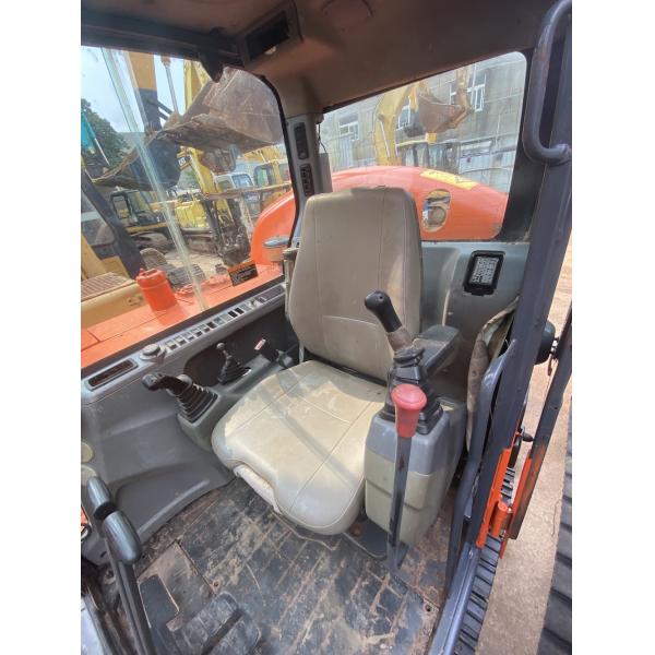 6 Ton Original Used Doosan DX60 Crawler Excavator With 39.7KW Engine Power And 0.21m3 Bucket Capacity