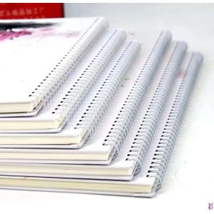 Bronze 1.25 Inch Book Binding Materials , Dia31.8mm Wire O Bound