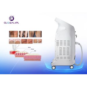 10Hz Frequency Diode Laser Hair Removal Machine With Germany Cooling System