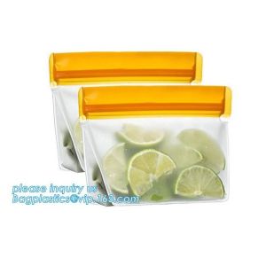 Reusable Snack Bags Sandwich Storage Bag, k Plastic Slider Storage Bag, food