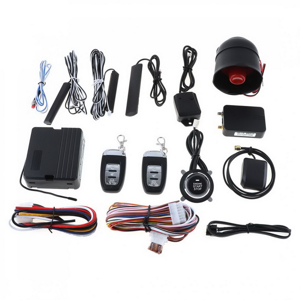Car PKE Keyless entry Smartphone Start Smart Alarm Remote Start with gps locator