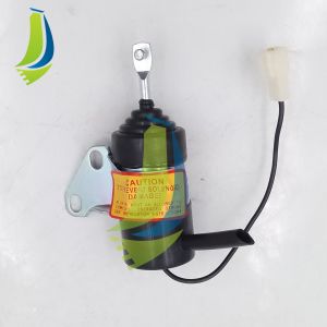 China 16851-60014 Fuel Shutoff Solenoid For K008 Excavator on sale
