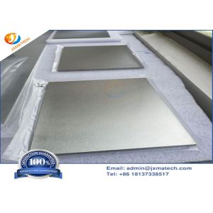 ASTMB551 Metal Pure Zirconium Plate For Industrial