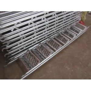 Silver Scaffolding Climbing Ladders Engineered for Performance