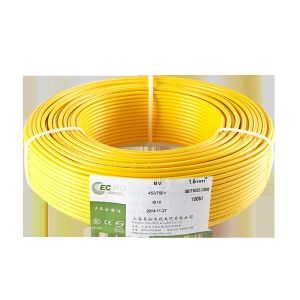 ROHS PVC Electrical Earth Cable UL1015 10AWG 600V with UL certificate