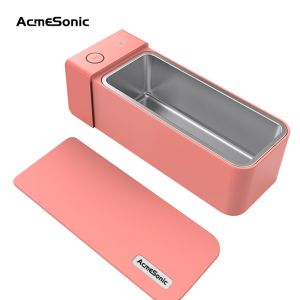 Glasses Ring Ultrasonic Jewelry Cleaner Mini 600ml Ultrasonic Cleaner