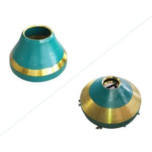 High manganese steel mining wear parts cone crusher spares manufacturer
