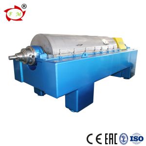 Horizontal 4000RPM 304SS Fruit Juice Decanter Separator