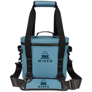 8L Portable Soft Cooler Bag Waterproof Airtight Multipurpose