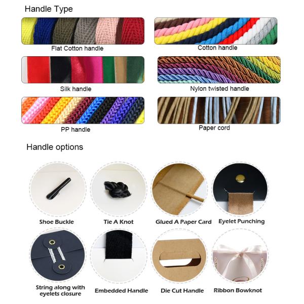 Luxury Custom Paper Packaging Shopping Bag With Logo