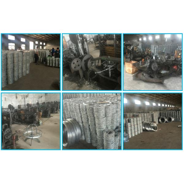 Military Zone Special Zinc Barbed Wire Customized Benefits More Professional Guidance To Make Installation Faster