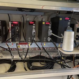 2400mm Width Automated Single Needle Quilting Machine 3200kg