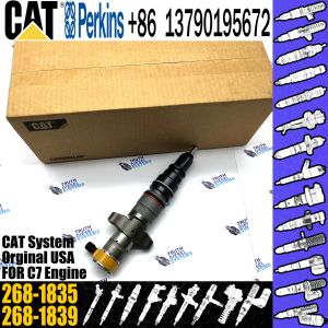 268-1835 C7 Engine Fuel Injection Parts Common Rail Injector 236-0962 241-3238