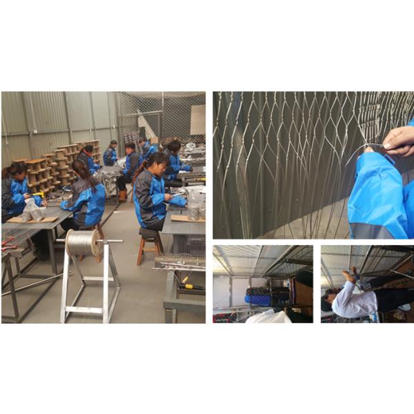 SF stainless steel cable mesh company