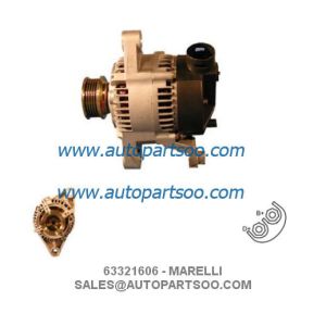 63321312 63321613 - MARELLI Alternator 12V 75A Alternadores