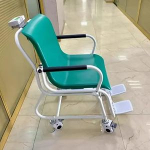 Medical Sit Down Weighing Scales 300kg Dialysis For Easy Mobility And Accurate