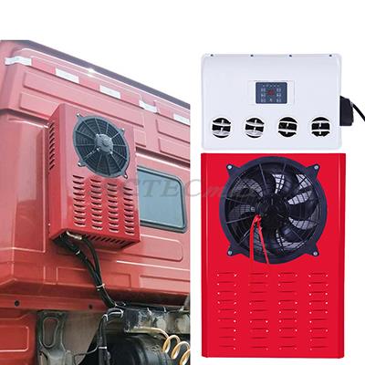 semi truck air conditioner