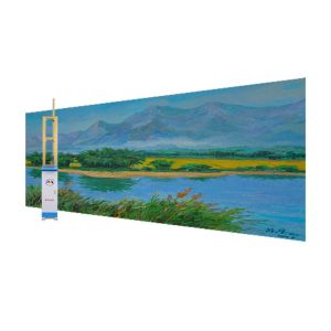 2880dpi Accuracy Digital Wall Printing Machine , Mural Inkjet Printer