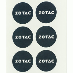 Flexible Circle Round Adhesive Stickers Custom Logo Sticker Labels SAS