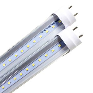 China Aluminum Alloy T8 LED Tube Light 1800mm 6ft 25w Clear Cover AC85-265V on sale