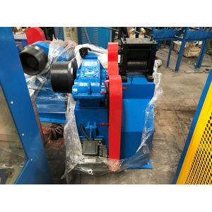 Quality Blue Butt Welding Machine For Intermediate / Rod Breakdown Machine for sale