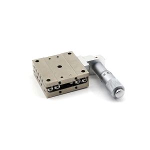 Manual XYZ Linear Stage SUS440C Material Electroless Nickel Plating Surface