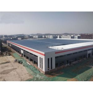 SGS Steel Frame Office Buildings OEM Steel Structure Warehouse