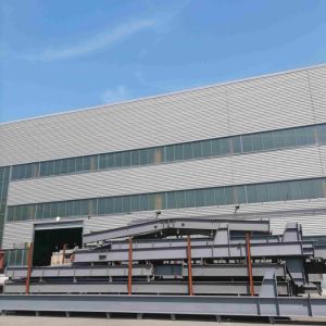 Q355B Hot Dip Galvanized Light Steel Structure Building