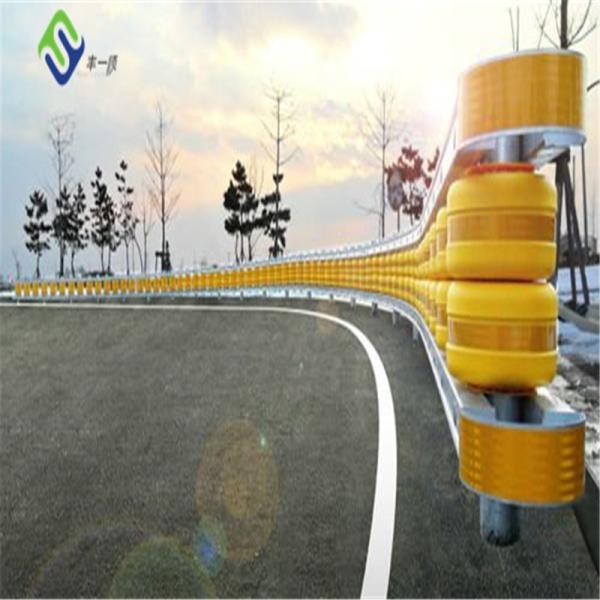 Buy Collision Proof Safety Road Roller Barrier Mountain Road Safety at wholesale prices