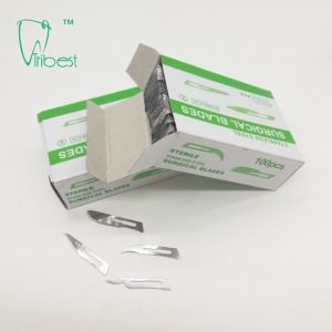 Hygienic Disposable Surgical Blade , Stainless Steel Surgical Blade