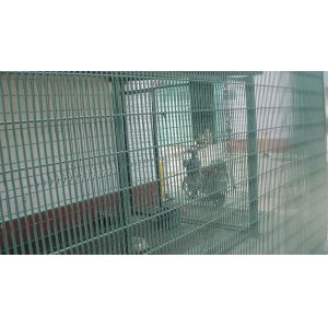 358 Anti climb clear vu fence panels hot dipped galvanized or powder coated