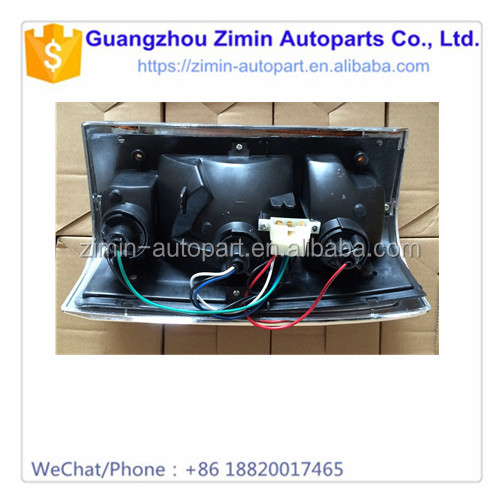 Auto Parts Chromed Tail Light Rear Lamp for Mazda B2500 1997