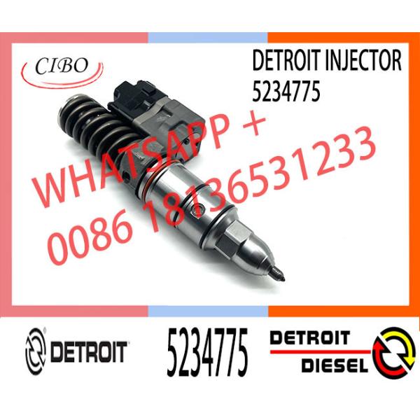 D-etroit 12.7L SERIES S60 N2 Common Rail Diesel Fuel Injector 5237820 5234775 5234785 5234935 5235605 5237045 5237821