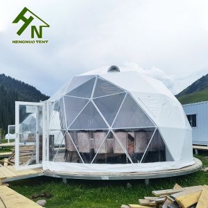 Durable Waterproof 10 Person Geo Dome Tent for Restaurant