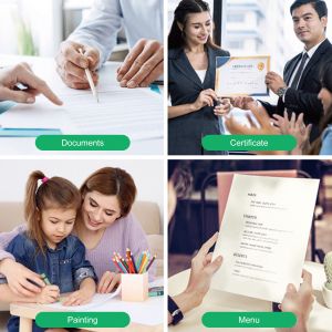 Photo Film cold hot 80-125mic Pouch Laminator Machine