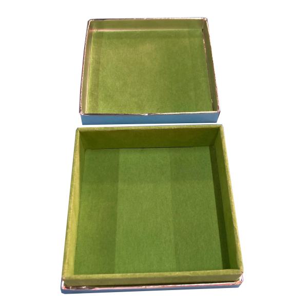 Wholesale Customized Luxury Silver Stamping Ring/Jewelry/Necklace Packaging Gift