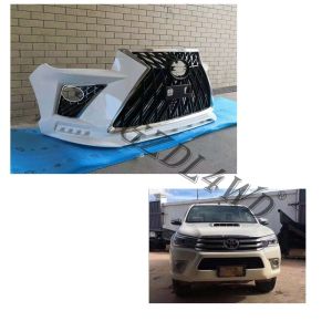 Toyota Hilux Revo Rocco Auto Front Bumper Face Body Kits Upgrade To Lexus 570